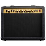 Amplificador De Guitarra Elétrica Lyxpro 40w Combo Com Alto-falante De 8”