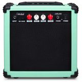 Amplificador De Guitarra Elétrica Lyxpro 20w Amplificador Com Alto-falante Verde