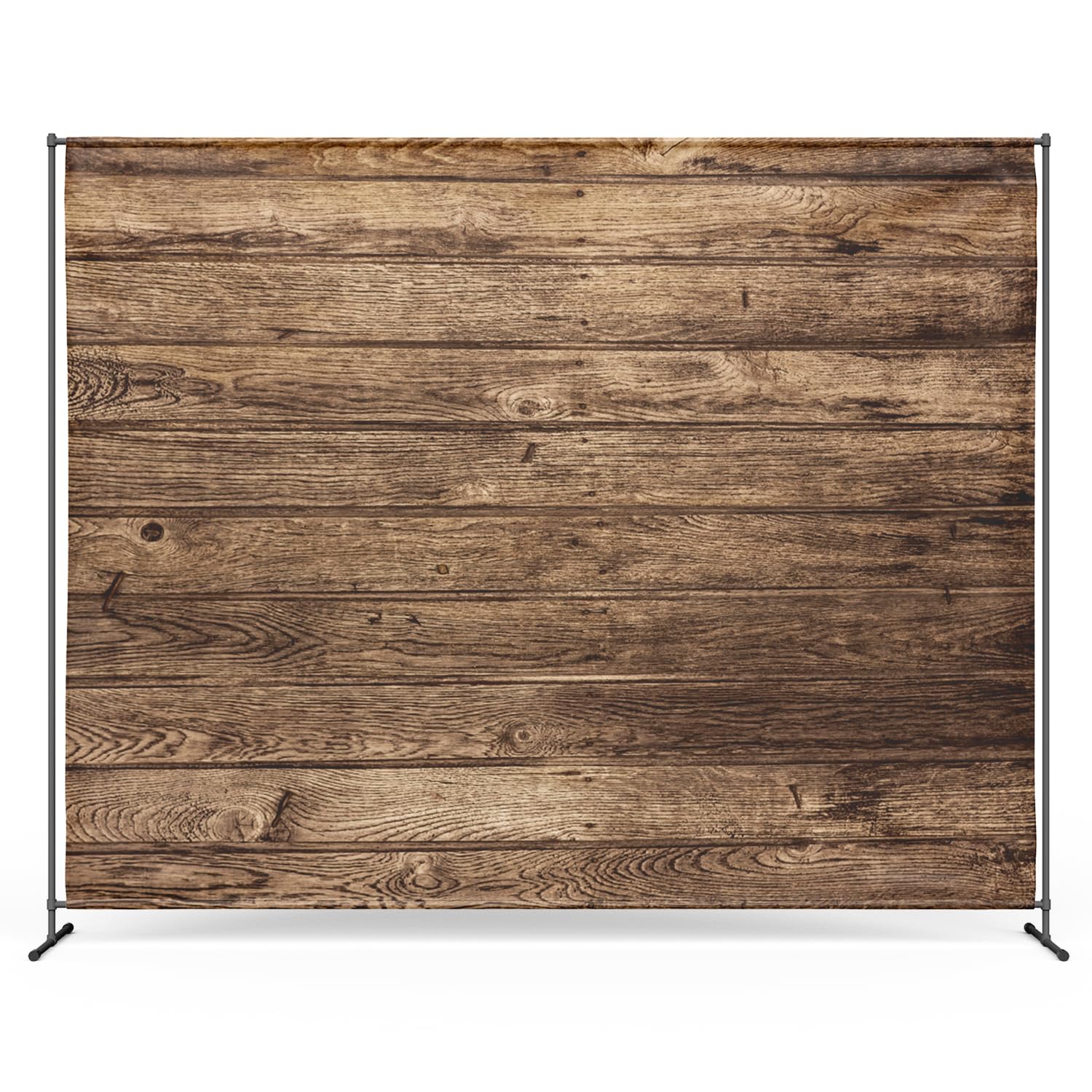 Photo Studio Backdrop Zink Vintage Wooden Wall 1,4 M X 1,8 M