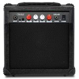 Amplificador De Guitarra Elétrica Lyxpro 20w Amplificador Com Alto-falante Preto