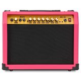 Amplificador De Guitarra Elétrica Lyxpro 40w Combo Com Alto-falante De 8”