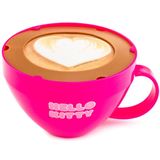 Hello Kitty Xicara Cappuccino Com Surpresa Fun