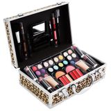 Kit De Maquiagem Vokai 79 Peças Com 32 Sombras, 2 Blushes E Mais