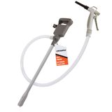Bomba De Transferência Deway Automatic Fuel Com Bocal Alimentado Por Bateria