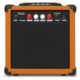 Amplificador De Guitarra Elétrica Lyxpro 20w Amplificador Com Alto-falante Mahogany