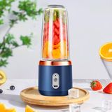 Mini Liquidificador Portátil 400ml Processador De Frutas