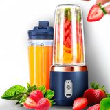 Mini Liquidificador Portátil 400ml Processador De Frutas