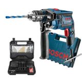 Furadeira Bosch Impacto 650W Gsb 13 Re Maleta + Acess 110V