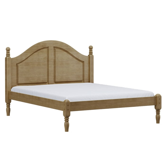 Cama Queen Madeira Maciça 2258 Freijo Milani Store