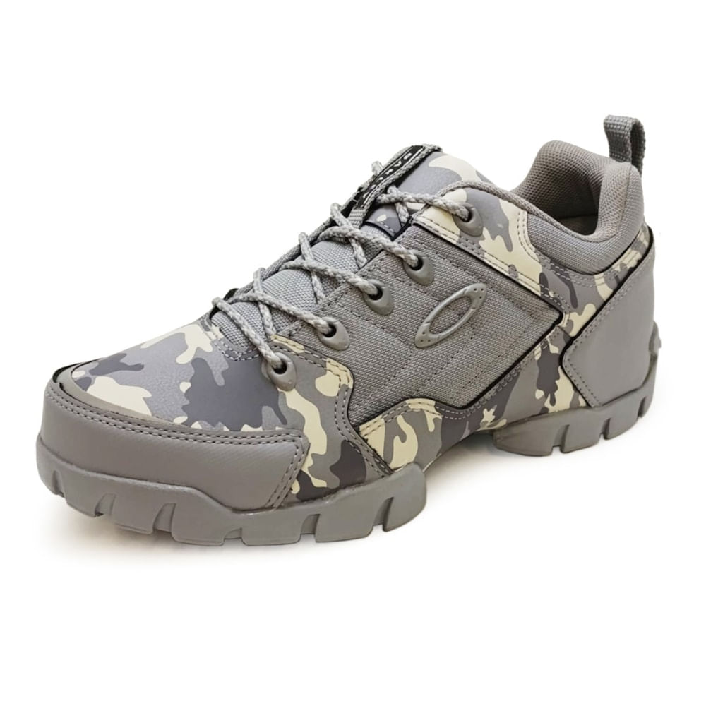 Tênis Oakley Halftrack Low Ii Camo Cool Grey