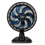 Ventilador de Mesa Arno X-Treme 7 Ve70 40cm 7 Pás 3 Velocidades Preto 220V