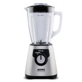 Liquidificador Arno Ultraforce Inox Jarra de Vidro 2.2L 1400W 110V