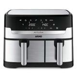 Fritadeira Elétrica Sem Óleo Air Fryer Arno Dual 8,3L AFD2 220V