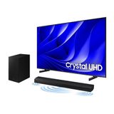 Smart Tv 70" Crystal Uhd 4k 70du8000 2024 + Soundbar Hw-b550 Combo