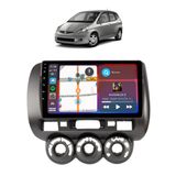 Kit Multimídia Fit 2004 / 2008 Android 9 Pol Carplay Gps 2/32gb - 915br Roadstar