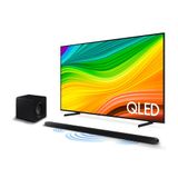 Smart Tv 65" Qled 4k 65q60d 2024 + Soundbar Hw-s800d Combo