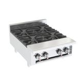 Fogão De Mesa 4 Bocas Venâncio Restaurant New R24ct-24bn