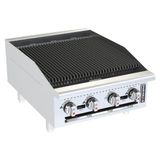 Charbroiler De Mesa A Gás Venâncio Restaurant New 60cm R24ct-24cn