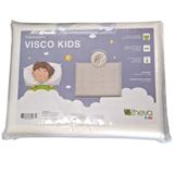 Travesseiro Visco Kids 30x40 Cm Viscoelástico Theva