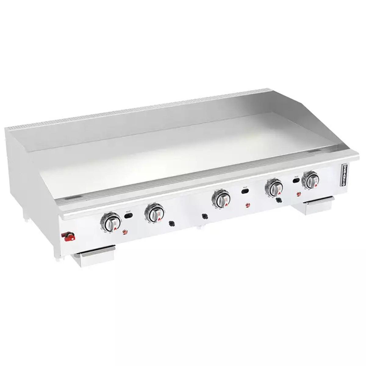 Chapa Termostática De Mesa A Gás Venâncio Genesis New Gaveta Externa 150cm G60ct-60tn