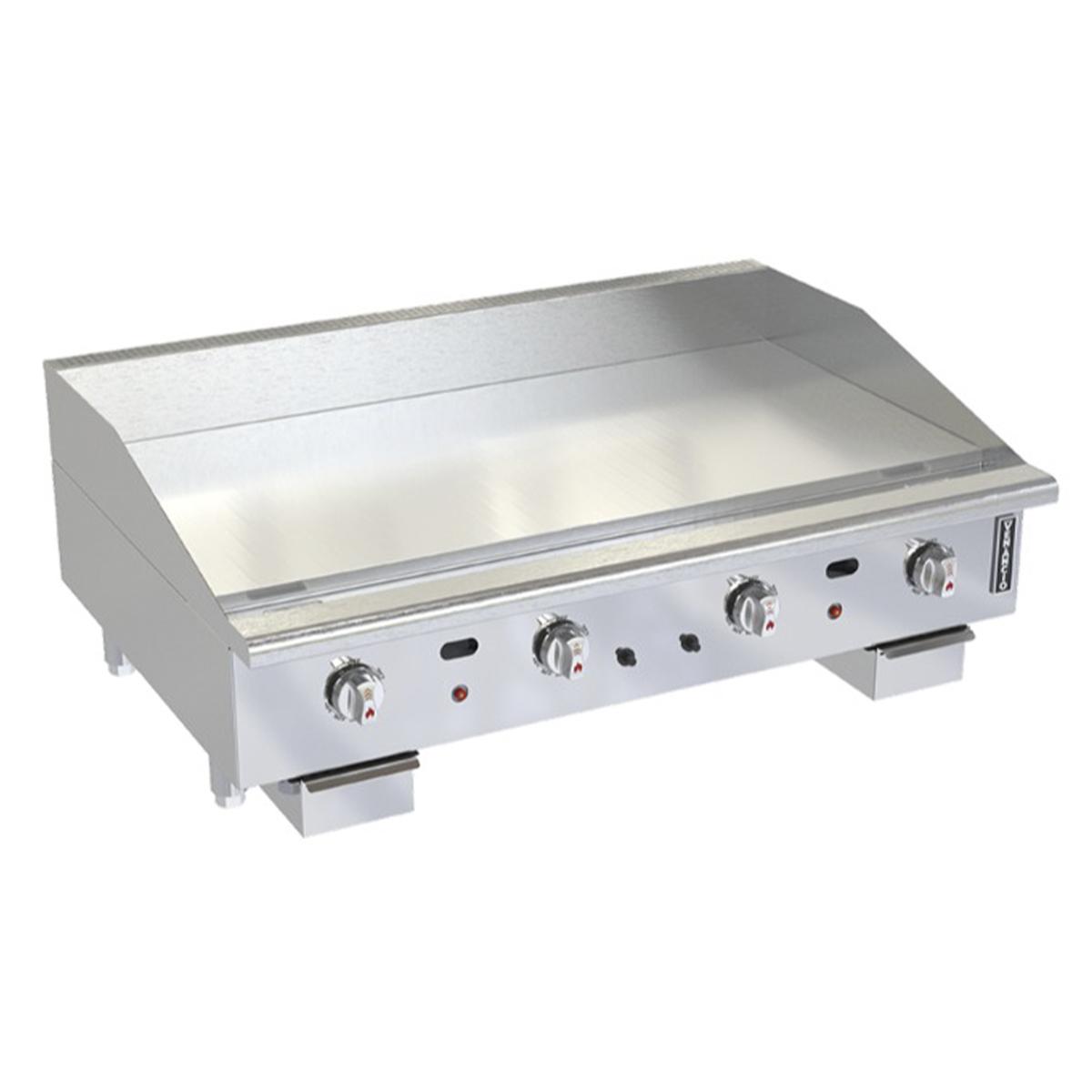 Chapa Termostática De Mesa A Gás Venâncio Restaurant New Gaveta Externa 120cm R48ct-48tn