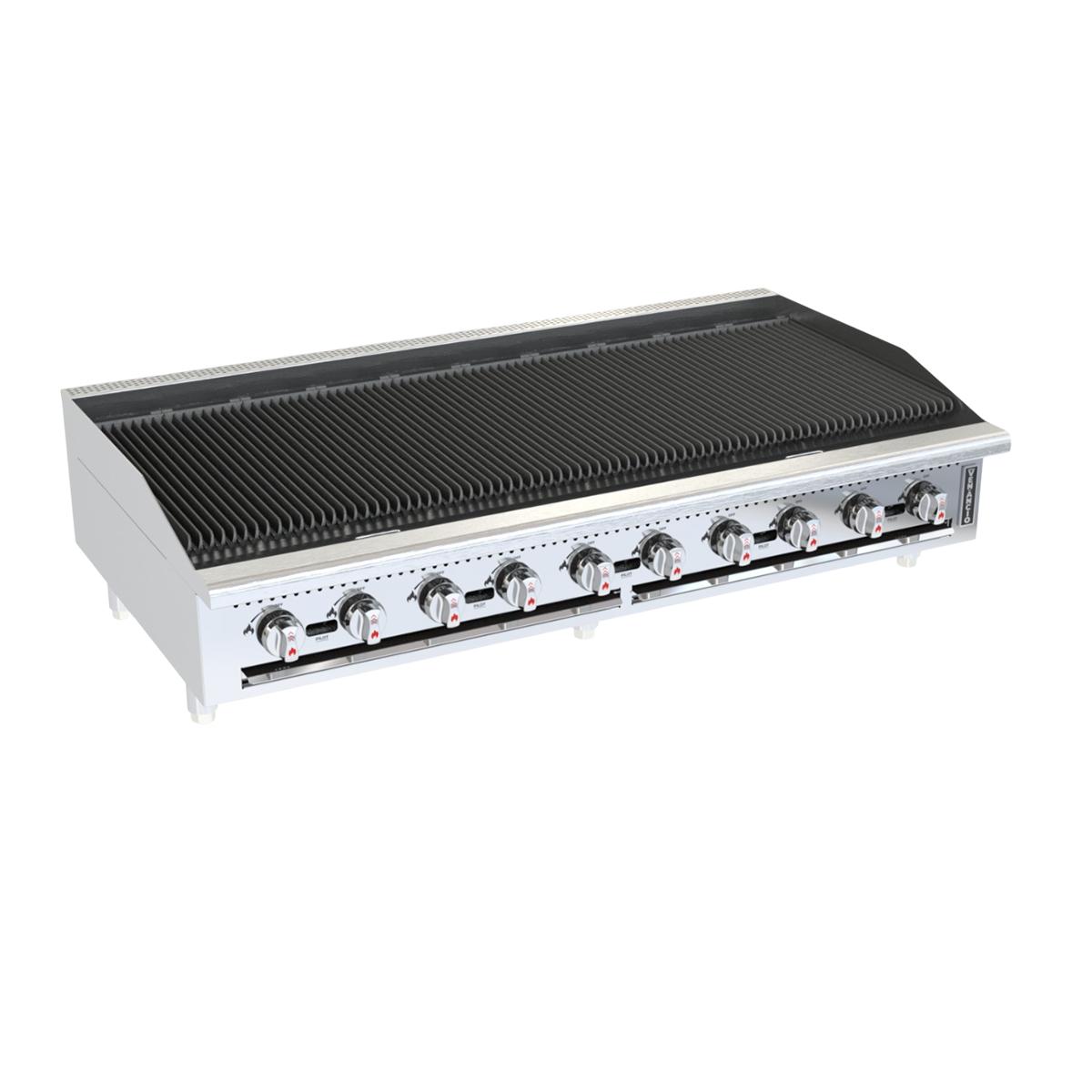 Charbroiler De Mesa A Gás Venâncio Restaurant New 150cm R60ct-60cn