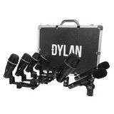 Kit Microfones Para Bateria Dylan Dd-7