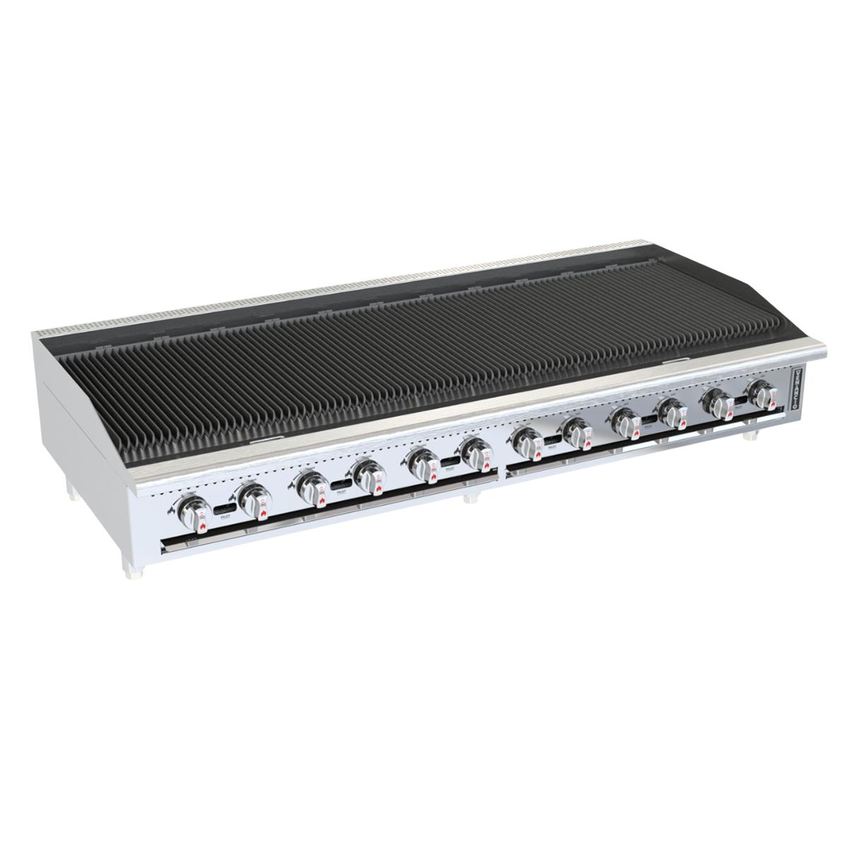Charbroiler De Mesa A Gás Venâncio Restaurant New 180cm R72ct-72cn