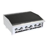 Charbroiler De Mesa A Gás Venâncio Restaurant New 90cm R36ct-36cn