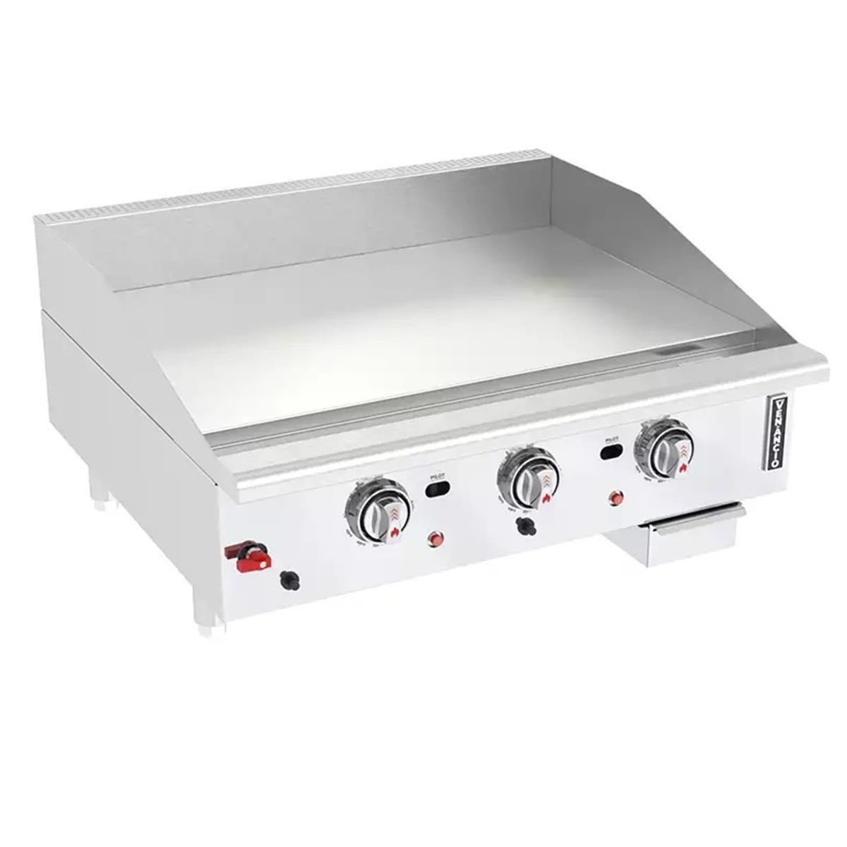 Chapa Termostática De Mesa A Gás Venâncio Genesis New Gaveta Externa 90cm G36ct-36tn