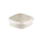 Pote Tramontina Mixcolor Polipropileno Algodão Tampa Transparente 1,1 L Tramontina