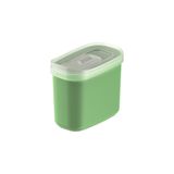 Pote Tramontina Mixcolor Polipropileno Verde Sálvia Tampa Transparente 1,5 L Tramontina