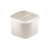 Pote Tramontina Mixcolor Polipropileno Algodão Tampa Transparente 2,7 L Tramontina
