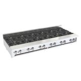 Fogão De Mesa 12 Bocas Venâncio Restaurant New R72ct-72bn