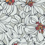 Papel De Parede Ddd Em 3d Max 28362 Floral - Rolo 10m X 0,53m