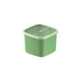 Pote Tramontina Mixcolor Polipropileno Verde Sálvia Tampa Transparente 2,7 L Tramontina