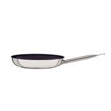 Frigideira Tramontina Professional Rasa Aço Inox Fundo Triplo Antiaderente Cabo 20 Cm 1,1 L Tramontina