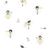 Papel De Parede Sambori Sparkly 131-1 - Rolo 10m X 0,53m