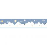 Faixa De Parede Adesiva Sambori Ballons 7501-4 - Tam 0,16m X 5m
