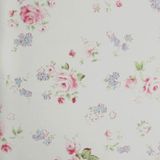 Papel De Parede Fragrant Roses Fa811008 Vinílico - Rolo 10m X 0,53m