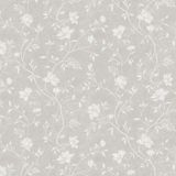Papel De Parede Hana Floral Cinza 1907-2