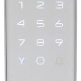 Fechadura Eletrônica Digital Tecno Sobrepor Senha Tag Elsys