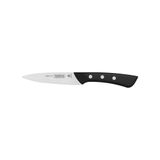 Faca Para Legumes Frutas Tramontina Solutta Lâmina Aço Inox Cabo Policarbonato 4 Preto Tramontina