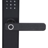 Fechadura Eletrônica Digital Embutir Biometria Senha - Elsys