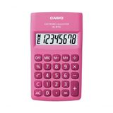 Calculadora De Bolso 8 Digitos Rosa - Hl-815l-pk-w-dp