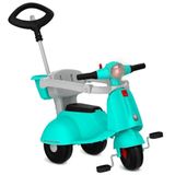 Triciclo Banderetta Bandeirante Passeio Pedal - 1247 Turquesa