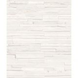 Papel De Parede Fusion Canjiquinha Branca - Rolo 10m X 0,53m