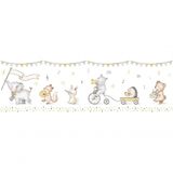 Faixa De Parede Pippo Little Parade 472-3 Pippo 472-3