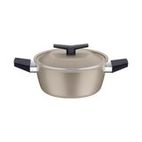Caçarola Tramontina Spezia Induction Alumínio Antiaderente Starflon Excellent Areia 20 Cm Tramontina