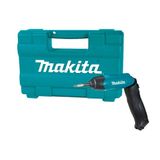 Parafusadeira Furadeira Com Maleta De 81 Acessórios Adaptador Bivolt Cabo Usb Df001dw Makita 3,6v